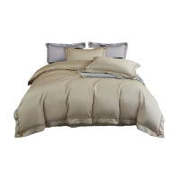 天山柔 220*240cm 长绒棉甜心宝贝 四件套 (计价单位:套) 香槟色