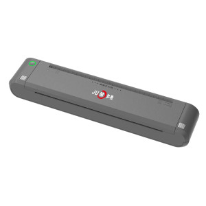 聚墨(JUM) JP01-A 315*67*44mm 8寸便携式打印机(计价单位:台)灰色