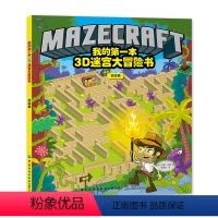 [正版]我的第一本3D迷宫大冒险书 初级篇 3D立体迷宫书3-4-5-6-7-8岁专注力训练书籍走迷宫儿童迷宫益智书