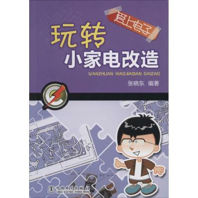 正版新书]爱上电子(玩转小家电改造)张晓东9787512355330
