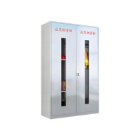 东升顺304不锈钢应急物资柜消防救援器材箱防护用品柜室外消防柜高1920*宽1200*深500(加厚304材质)不含器材