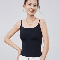 吊带背心内衣薄款免穿背心吊带修身型女士内穿瑜伽内搭运动