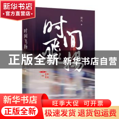 正版 时间飞扬 君天著 花城出版社 9787536084674 书籍