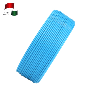 众邦电线电缆 BV1.5/2.5/4/6/10/16平方 国标 单芯单股硬铜芯线 家庭装修 照明 插座 空调 进户用线