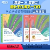 2025 真题手译本 英一+英二 [正版]新版2025考研英语二真题手译本 适合英语二2012-2024年历年真题阅