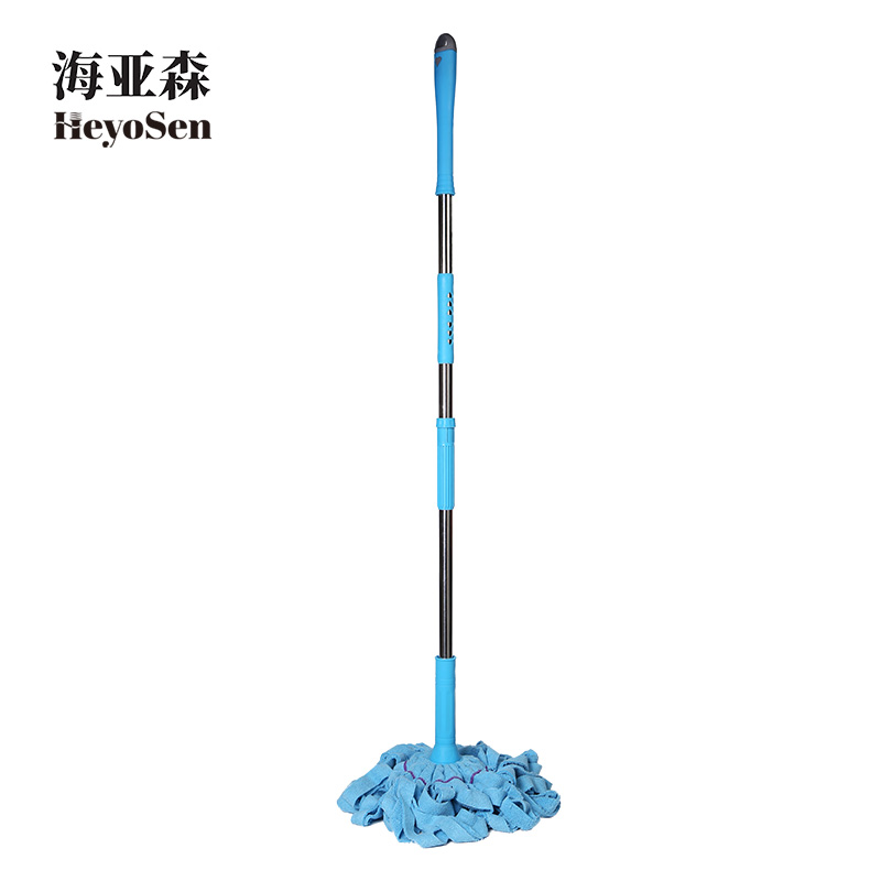海亚森 M4031 MAX 自动拧水棉布拖把(计价单位:把)蓝色