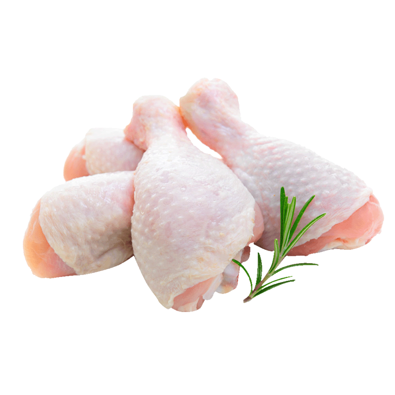 大用 冷鲜琵琶腿1kg 2斤鸡腿肉带骨 鸡肉鸡块 骨小肉多鸡腿肉