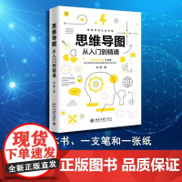 思维导图从入门到精通 宋莹 东尼博赞系列 记忆训练书籍新手入门脑力开发潜能 逻辑学书籍万万没想到书排行榜 北京大学出版社
