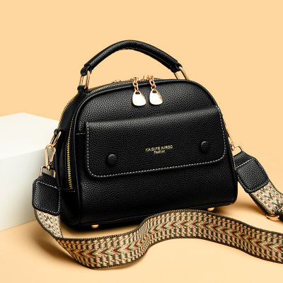 包包女包新款2026斜挎包女时尚中年女士小方包女单肩包女