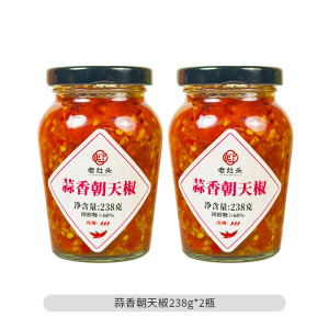 老灶头蒜香朝天椒238g