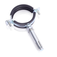 时速 膨胀铁管卡 160mm M10x100 个