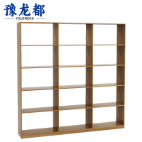 豫龙都 书架 木质 个