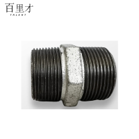 百里才 镀锌对丝 DN25 个