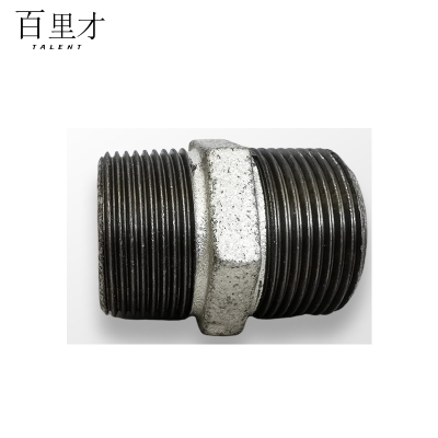 百里才 镀锌对丝 DN25 个