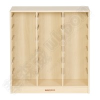 华森葳儿童家具 米兰花园教具盒柜