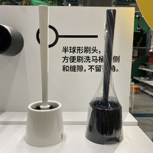 [补贴10%]家用伯蒙马桶刷套装浴室坐便器清洁刷子卫生间洁厕刷洗厕所刷
