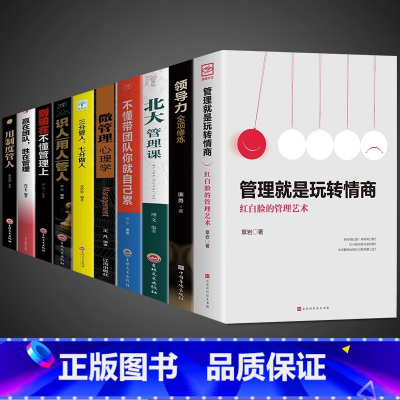 [10册]想带好团队这一套就够了! 