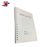 铁凇 党委中心组学习笔记芯 A5 打孔 100张 册