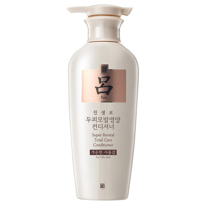 Ryo吕防脱滋养护发素/乳滋养头皮修护头顺400ml白吕护发素