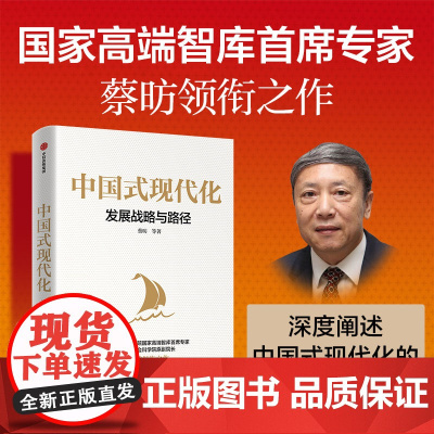 中国式现代化 发展战略与路径 蔡昉等著 紧贴时代会议精神 全面解读中国式现代化 为未来行动和决策提供有益参考 中信出版社