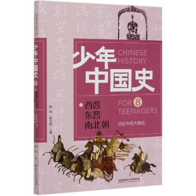 正版新书]动乱中的大融合(8西晋东晋南北朝)/少年中国史不详9787