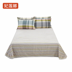 妃莲娜FLNGW-2410 全棉印花床单 1.00 件/条 平行世界床单(计价单位:条)多色