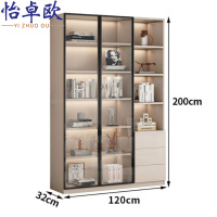 怡卓欧收纳柜两门三抽台