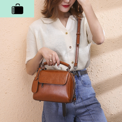 包包女包2020春夏新款高级时尚洋气质感皮牛皮手提单肩斜挎小包NEW LAKE女斜挎包