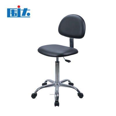 围达 防静电升降椅 LA42-57cm 滑轮 把