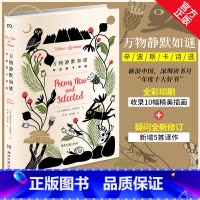 万物静默如谜 [正版]万物静默如谜维斯拉瓦·辛波斯卡著诺贝尔文学奖得主代表作我曾这样寂寞生活给所有昨日的诗集外国文学