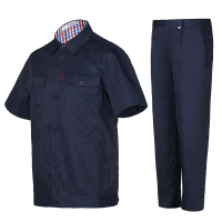 泉兴短袖工作服160-190/套