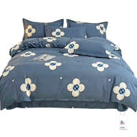 安居先森加厚棕榈棉单人床三件套床品D1338(套)