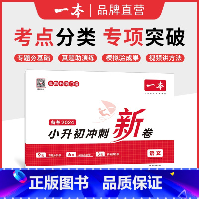 语文 小学升初中 [正版]冲刺小升初三步分类练真题 小升初总复习试卷 小升初冲刺新卷 语文数学英语名校冲刺历年真题试卷六