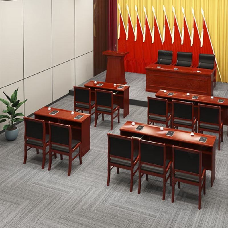 会议桌长桌员工培训桌长条桌 可定做