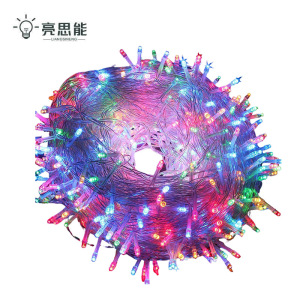 亮思能 LED灯串 彩灯满天星 220V 10米 插电款 LSN-CVP/串
