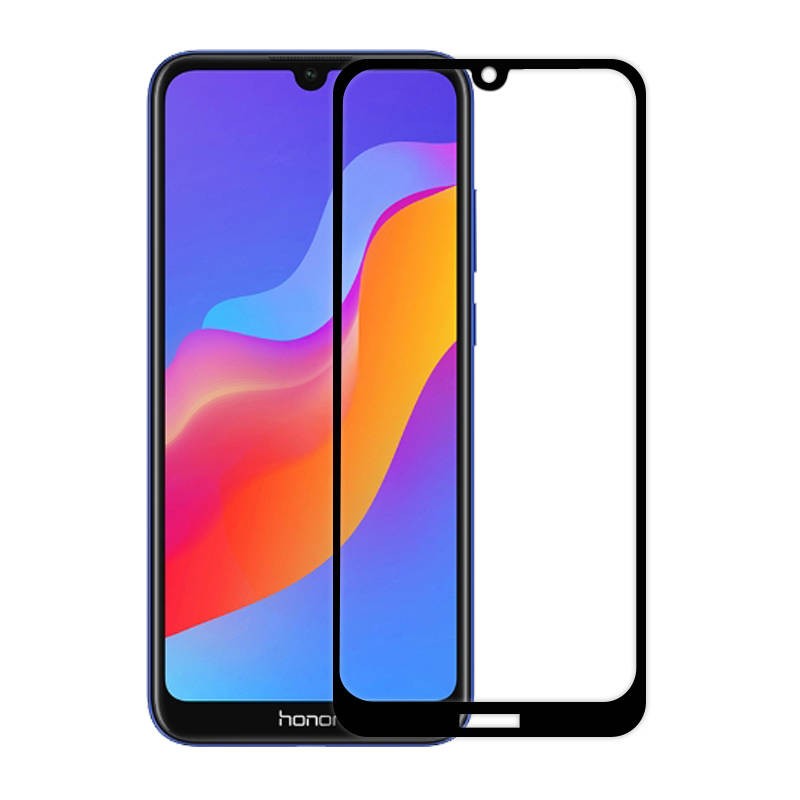 [买2送手机壳]轻万适用华为荣耀畅玩8a钢化膜honor全屏玻璃贴膜huawei