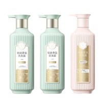 三生花精油香氛止痒2+1洗沐组合(500ml*2止痒洗发露+500ml玫瑰沐浴露) SSH-0076