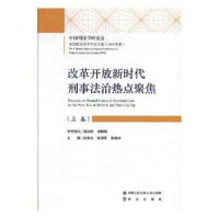 音像改革开放新时代刑事法治热点聚焦赵秉志,陈泽宪,陈忠林主编