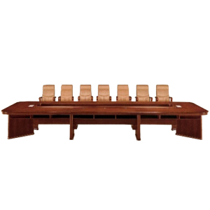 大央会议桌H-9680 8000W*2200D*760H办公家具会议桌长方形大型长桌简约现代会议室洽谈桌