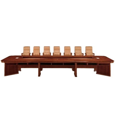 大央会议桌H-9680 8000W*2200D*760H办公家具会议桌长方形大型长桌简约现代会议室洽谈桌