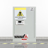 翌嘉YJ4041502 毒麻柜实验室化学品药品存储柜安全柜防爆柜 12加仑