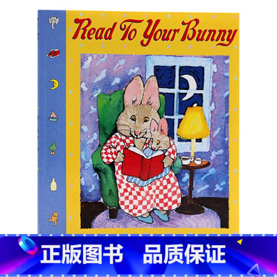 [正版]讲故事书 进口英文原版绘本 Read to your bunny 吴敏兰书单123 Rosemary We