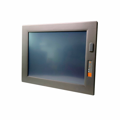 Tuunwa工业触摸平板电脑ITPC-T1519服务器工控一体机15寸支持4个232或485接口1个mPCIE扩展槽(J1900-4GB-128GB固态)前置USB接口