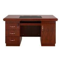 科朔 办公桌职员桌 员工桌 油漆办公桌1.4米KS-P0514