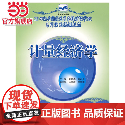 21世纪全国应用型本科财经管理系列实用规划教材——计量经济学