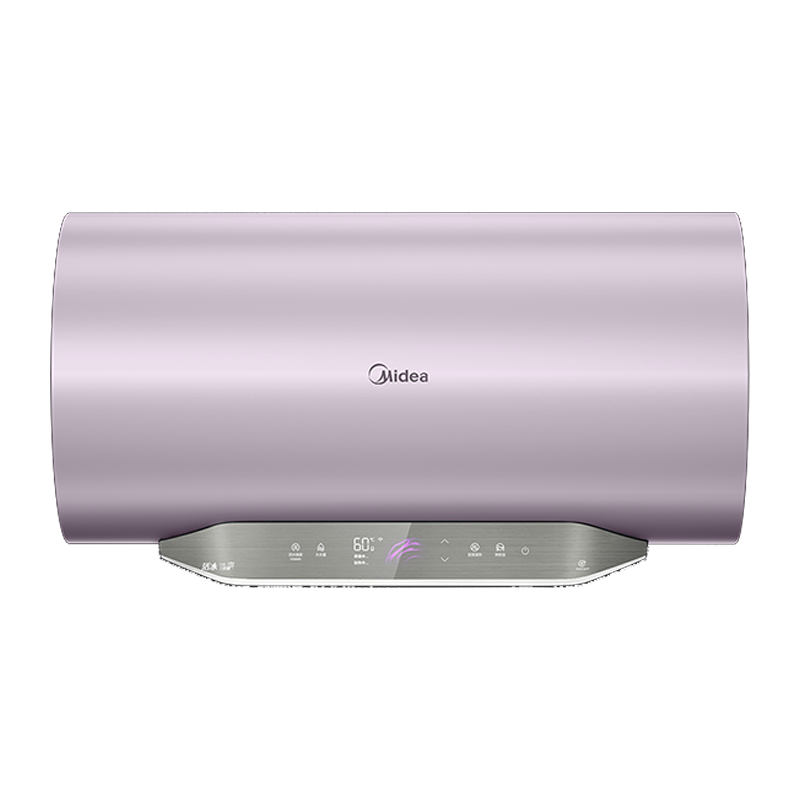 美的(Midea)TECH活水电热水器80升3200W变频速热10重过滤终身镁棒免更换以旧换新F8032-RW7(HE)