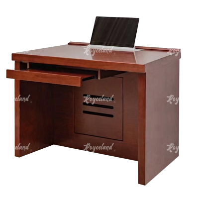 洛诗莲 (RoyceLand) 升降电脑桌多媒体办公桌会议培训桌 1.2米单人位