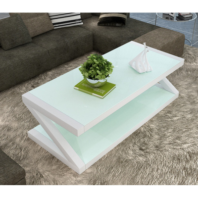 茶几桌钢化玻璃白色排行榜