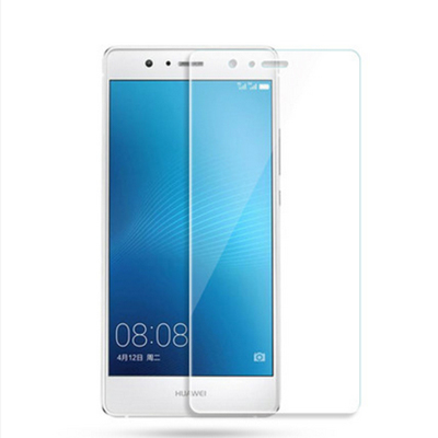 轻万适用华为g9青春版钢化膜透明玻璃手机贴膜高清前膜防指纹防摔非全屏保护膜