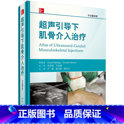 [正版]超声引导下肌骨介入治疗 医技学科学出版社 书籍